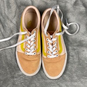 vans shoes, size 6.5